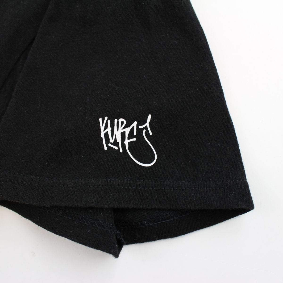 Stussy Lightning Tee Black - SaruGeneral