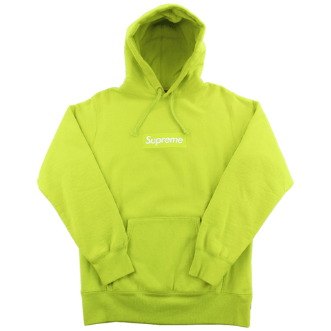 Supreme Acid Box Logo Hoodie