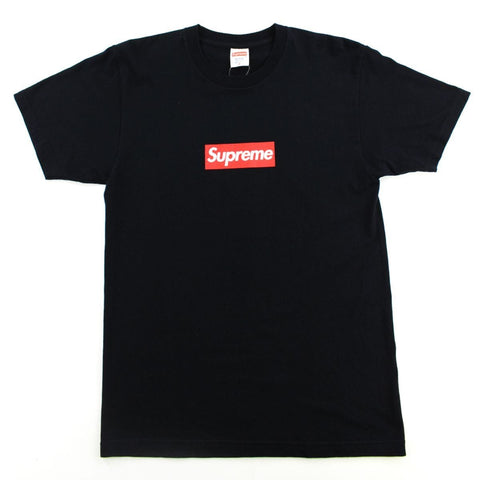 T-shirt Supreme 20th Anni Box Logo noir