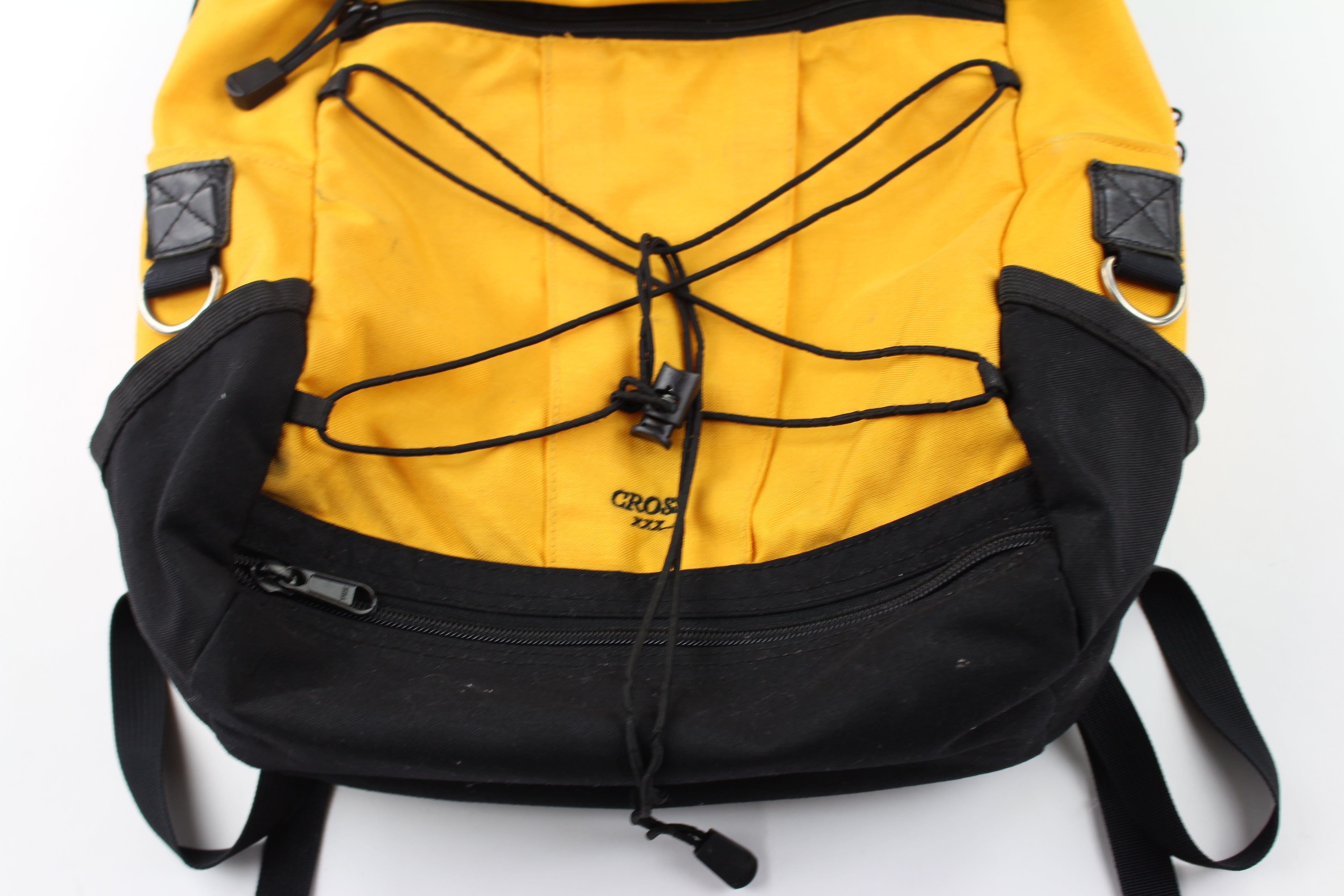 Supreme Backpack Yellow Cross xxx 2011 – SARUGENERAL