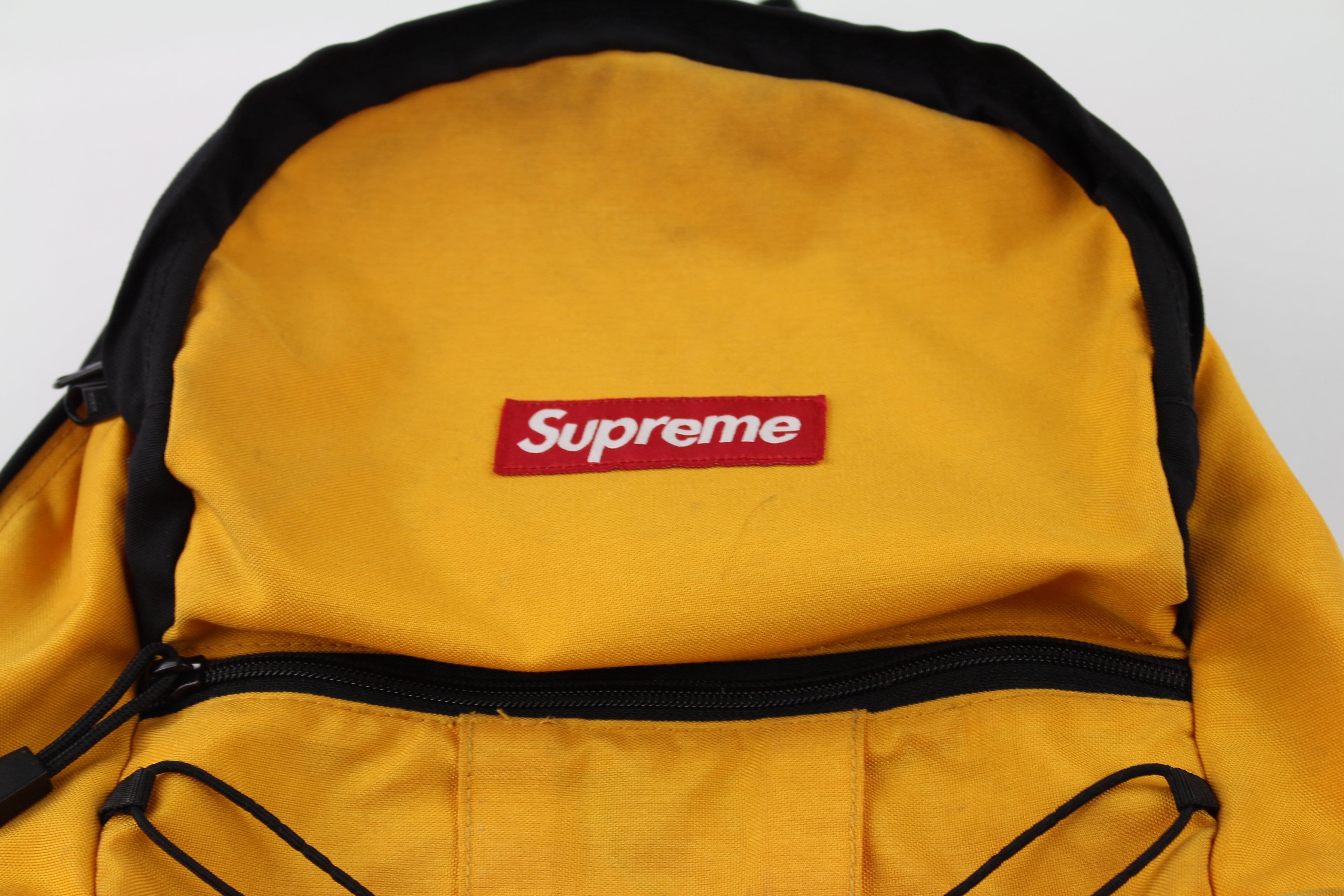 Supreme Backpack Yellow Cross xxx 2011 – SARUGENERAL