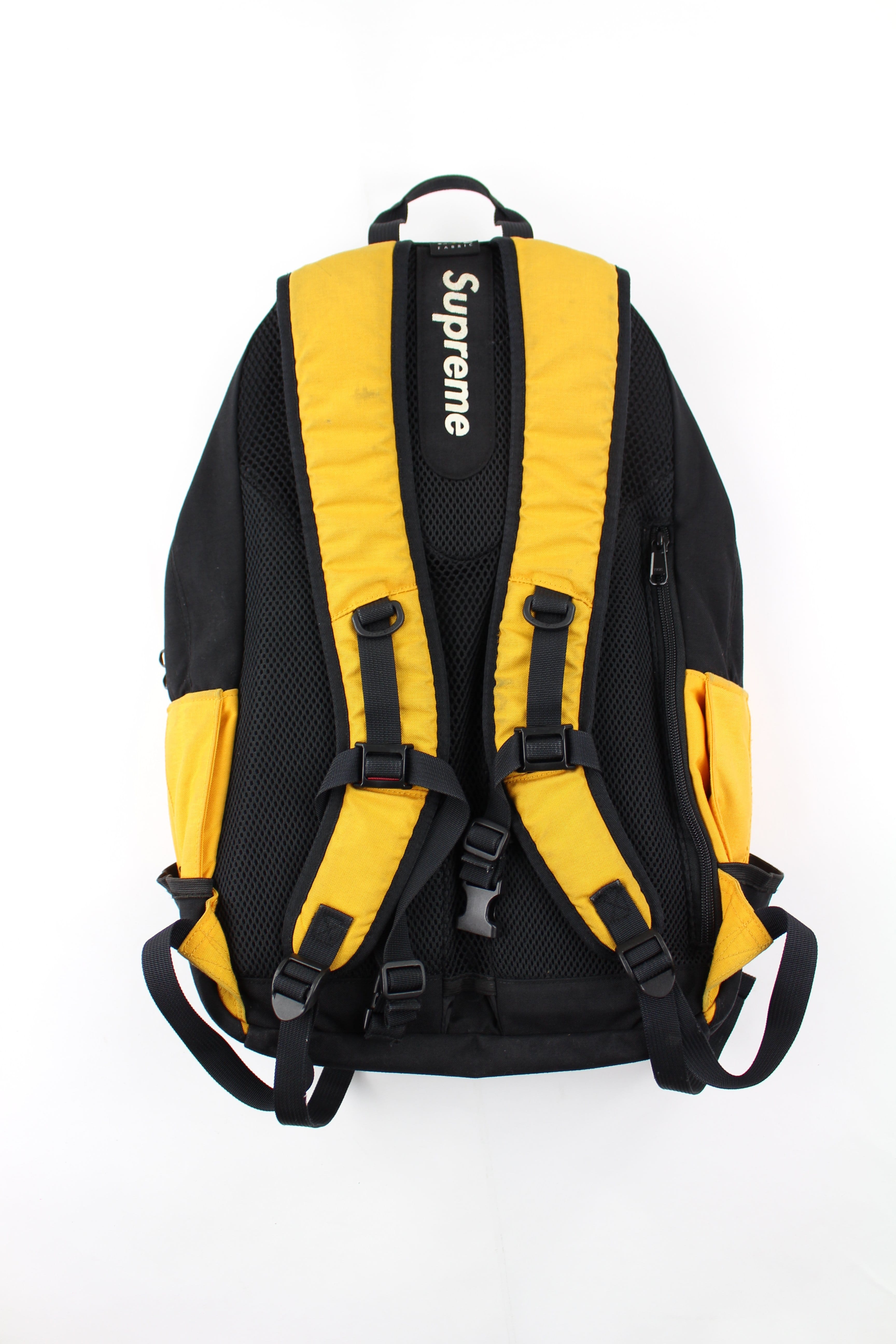 Supreme Backpack Yellow Cross xxx 2011 – SARUGENERAL