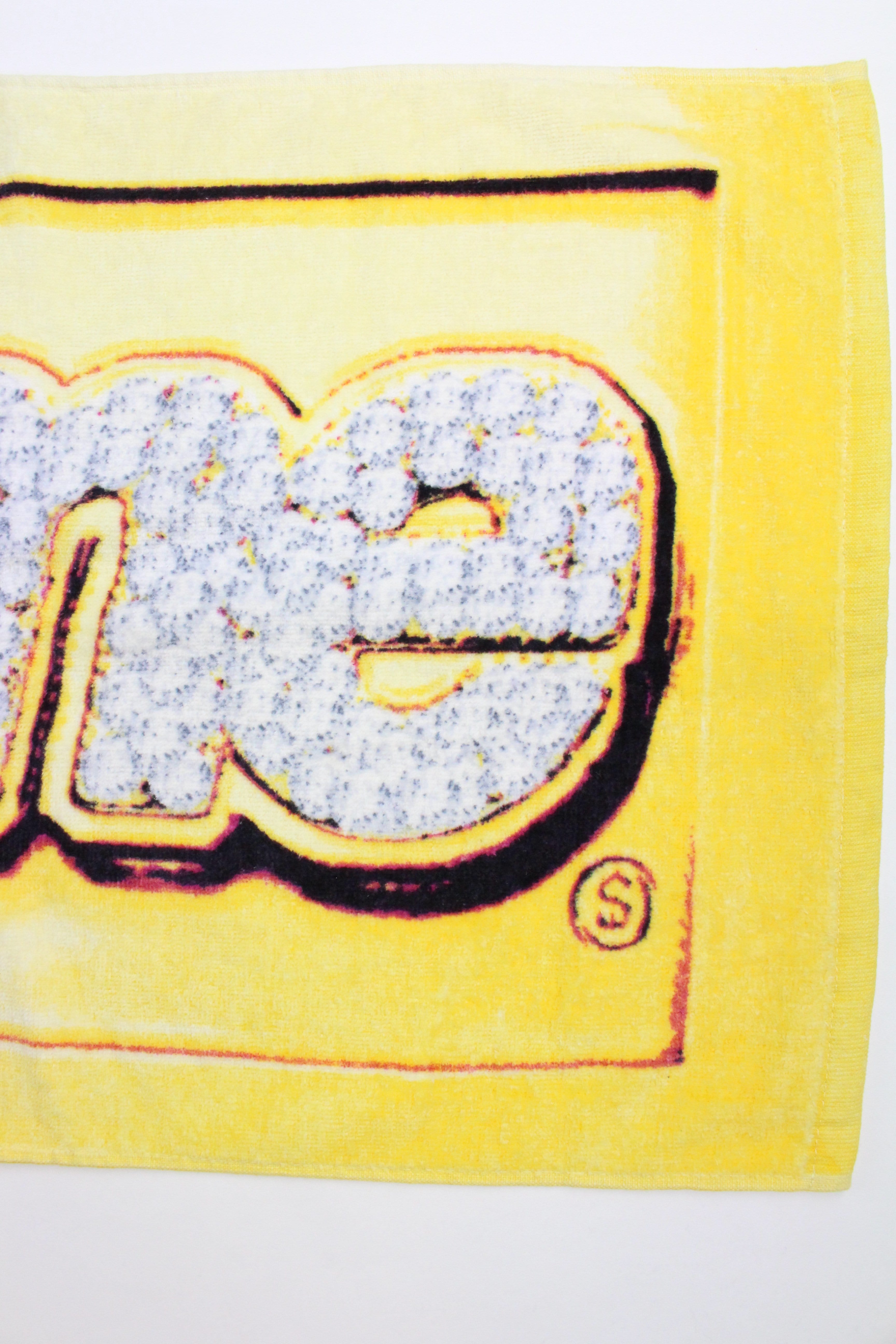 Supreme Bling Box Logo Towel – SARUGENERAL