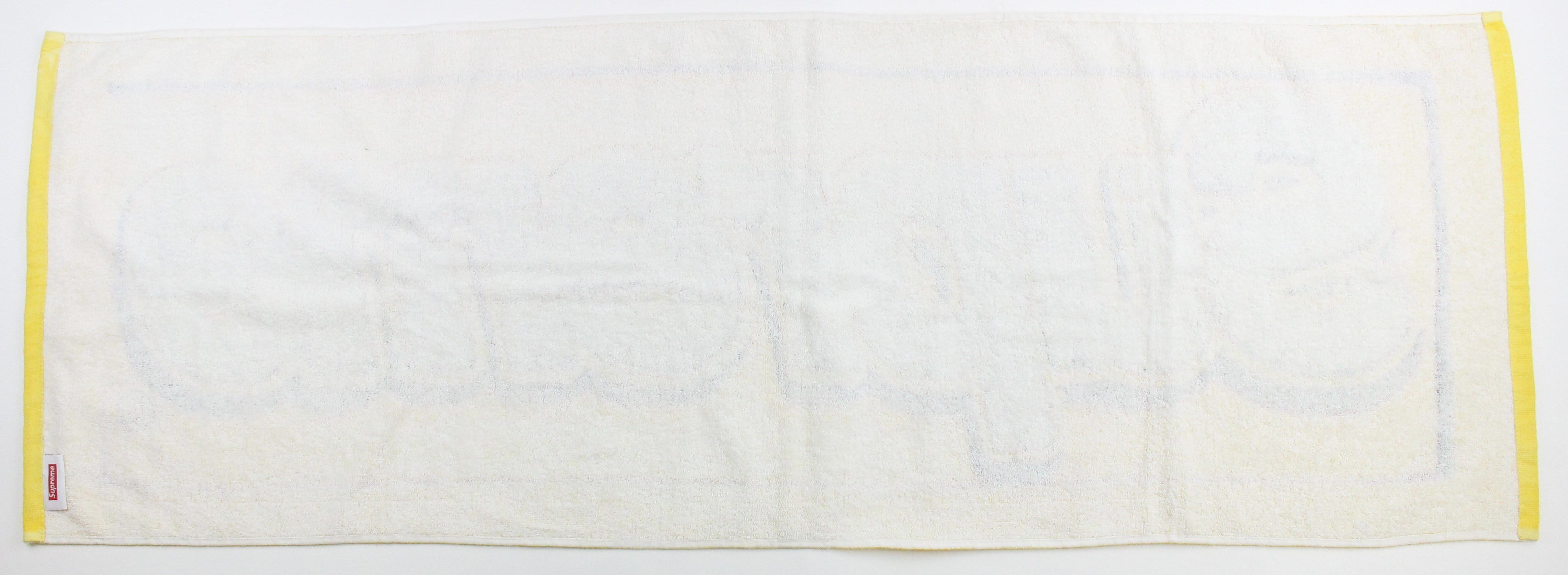 Supreme Bling Box Logo Towel – SARUGENERAL