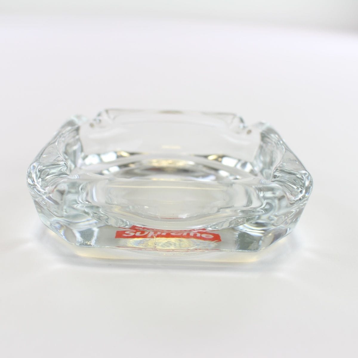 Supreme Box Logo Glass Ashtray - SaruGeneral