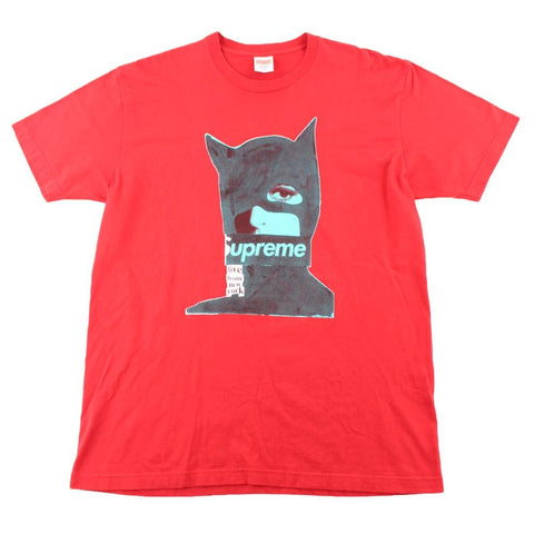 T-shirt Supreme Catwoman rouge