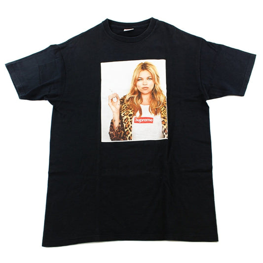 Supreme Kate Moss Picture Tee Black - SaruGeneral