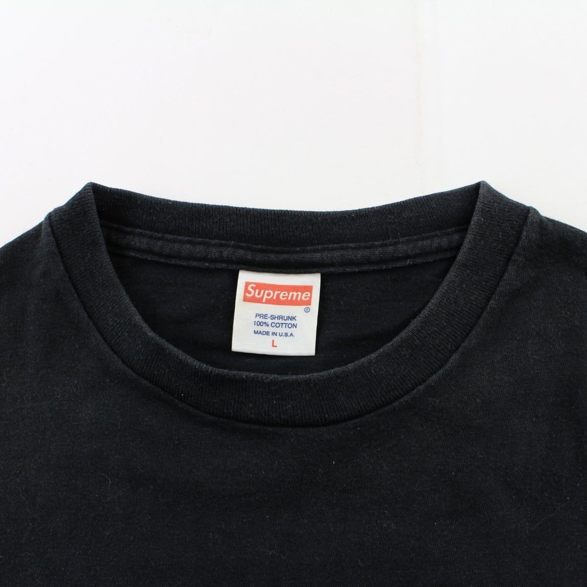 Supreme Kate Moss Picture Tee Black - SaruGeneral