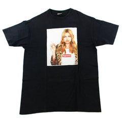 Supreme Kate Moss Picture Tee Black