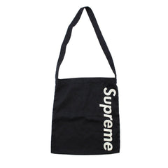 Sac fourre-tout à logo Supreme noir