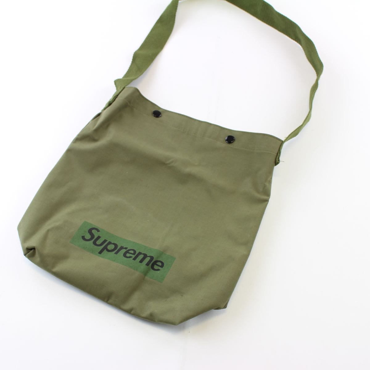 Supreme Olive Field Tote Bag - SaruGeneral