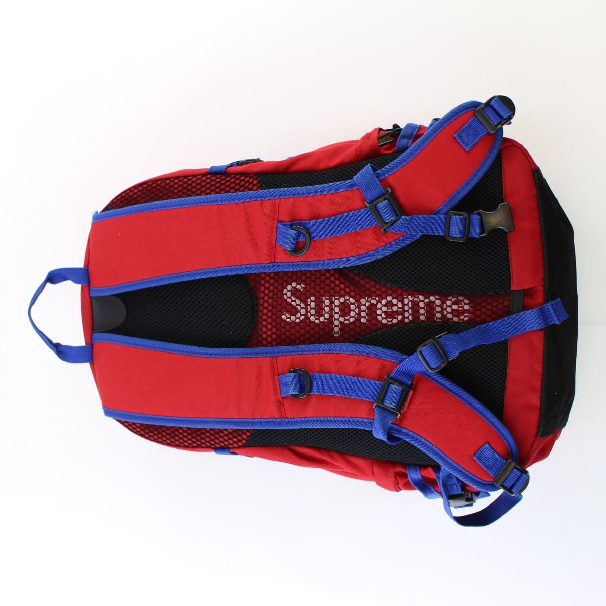 Supreme Red & Blue Guide 28 Backpack - SaruGeneral