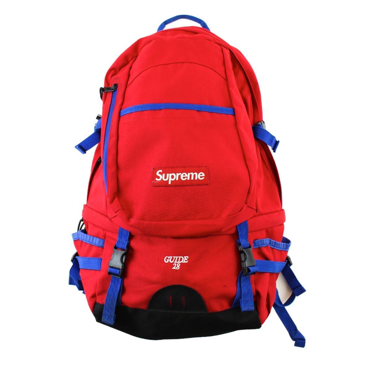 Supreme Red & Blue Guide 28 Backpack - SaruGeneral
