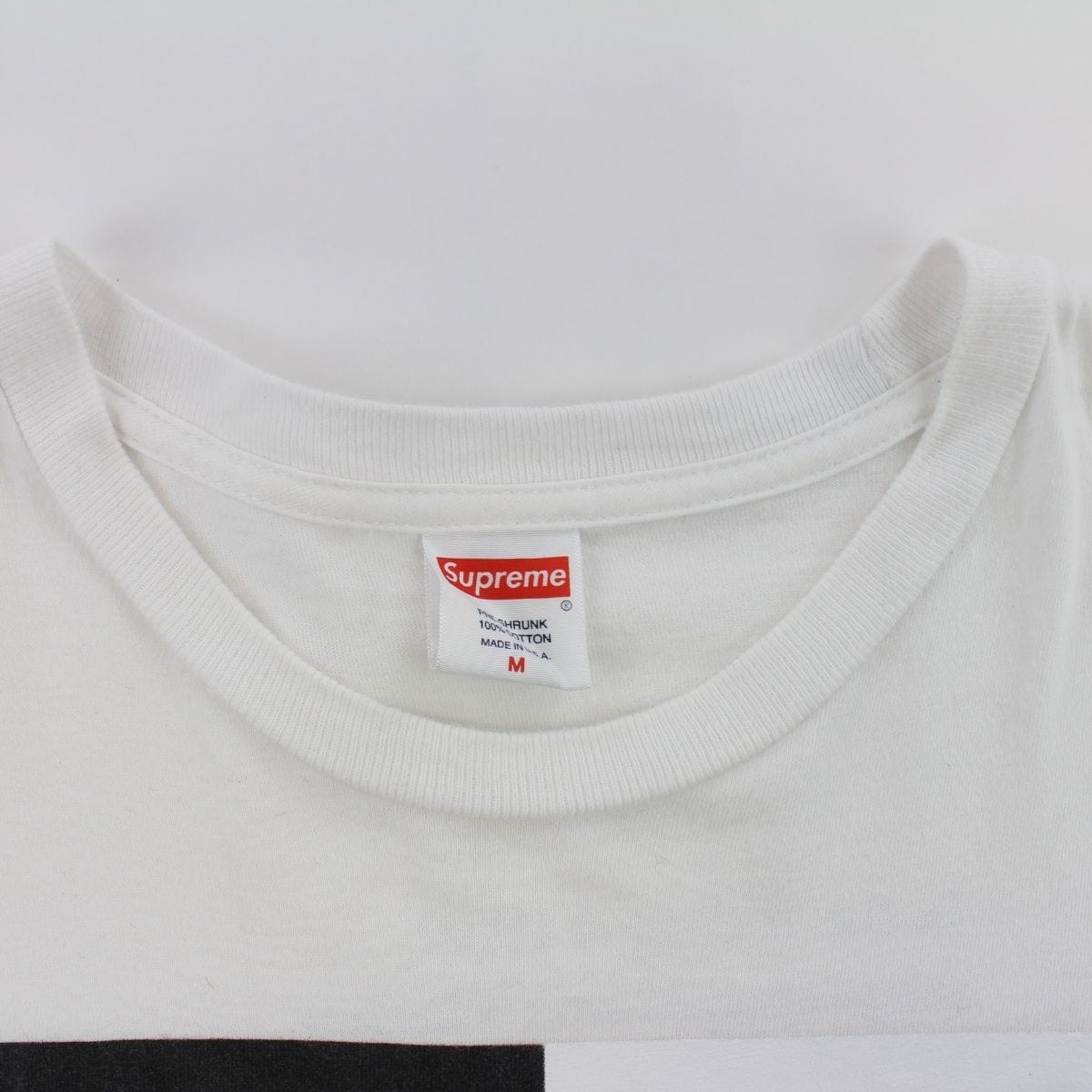 Supreme Scarface Split Tee White – SARUGENERAL