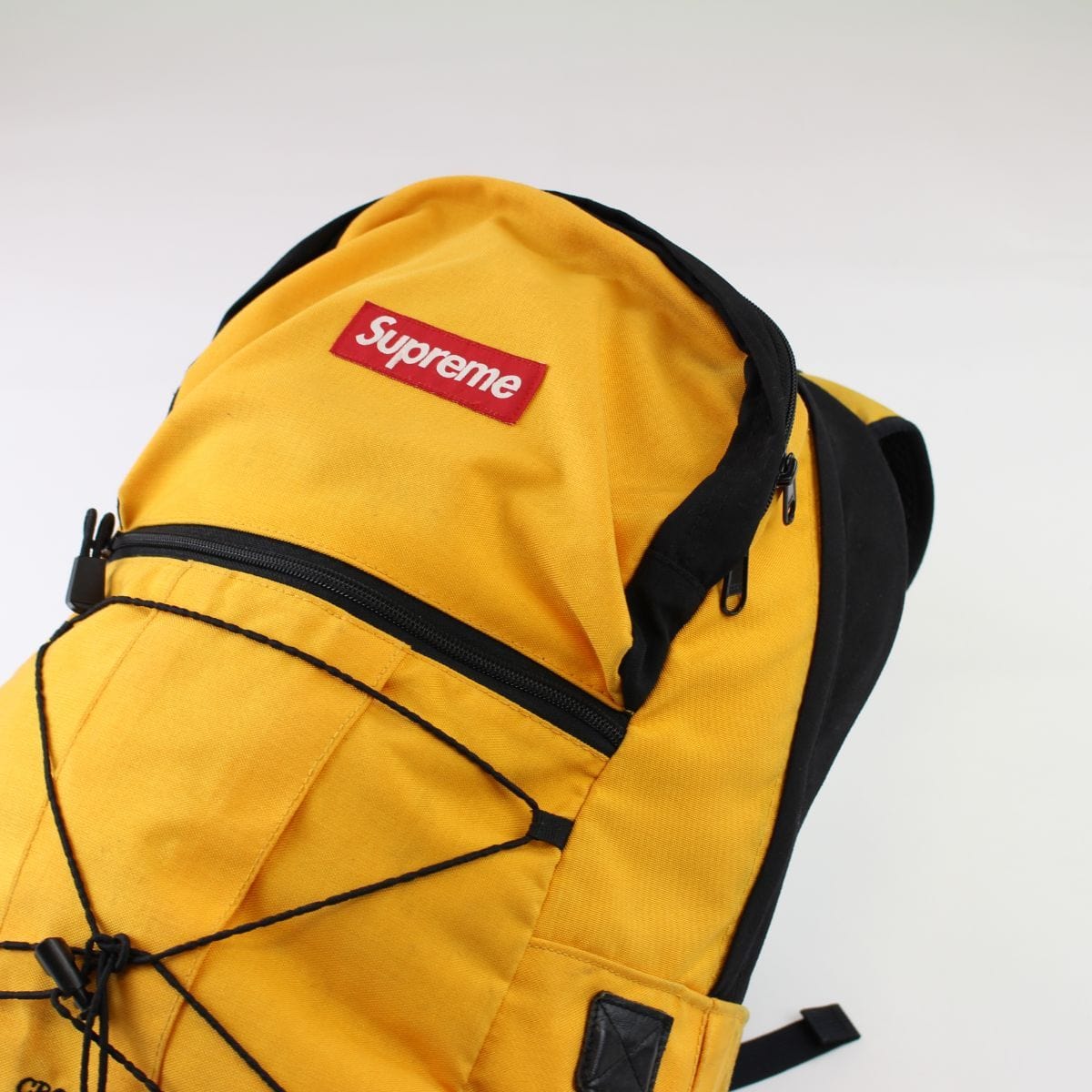 Supreme Cross XXX Yellow Backpack 2011 - SaruGeneral