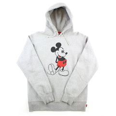 Supreme x Disney Mickey Mouse Hoodie Grey