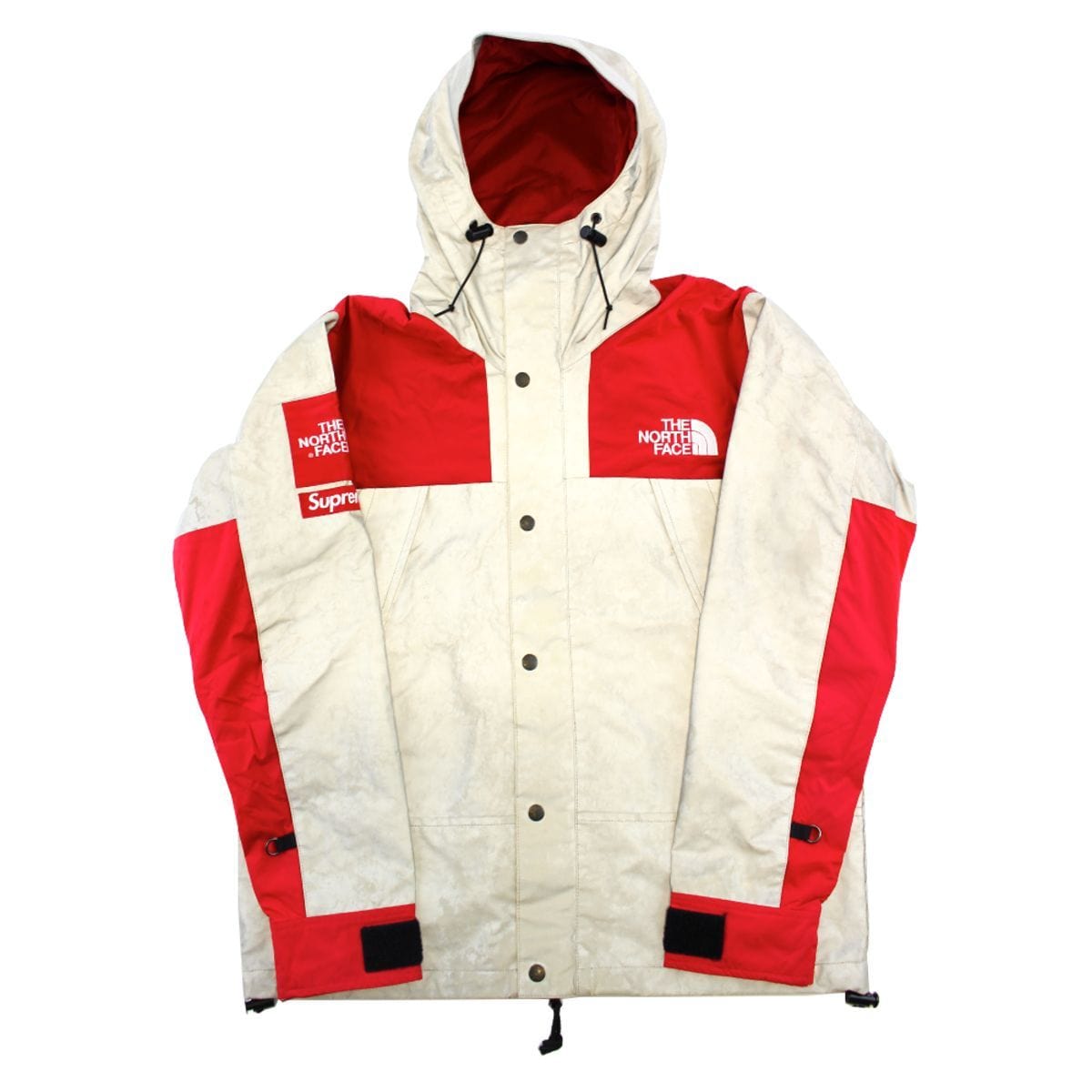 Supreme x TNF 3M Moutain Parka Red - SaruGeneral