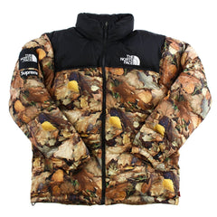 Supreme x TNF Leaf Nuptse Jacket