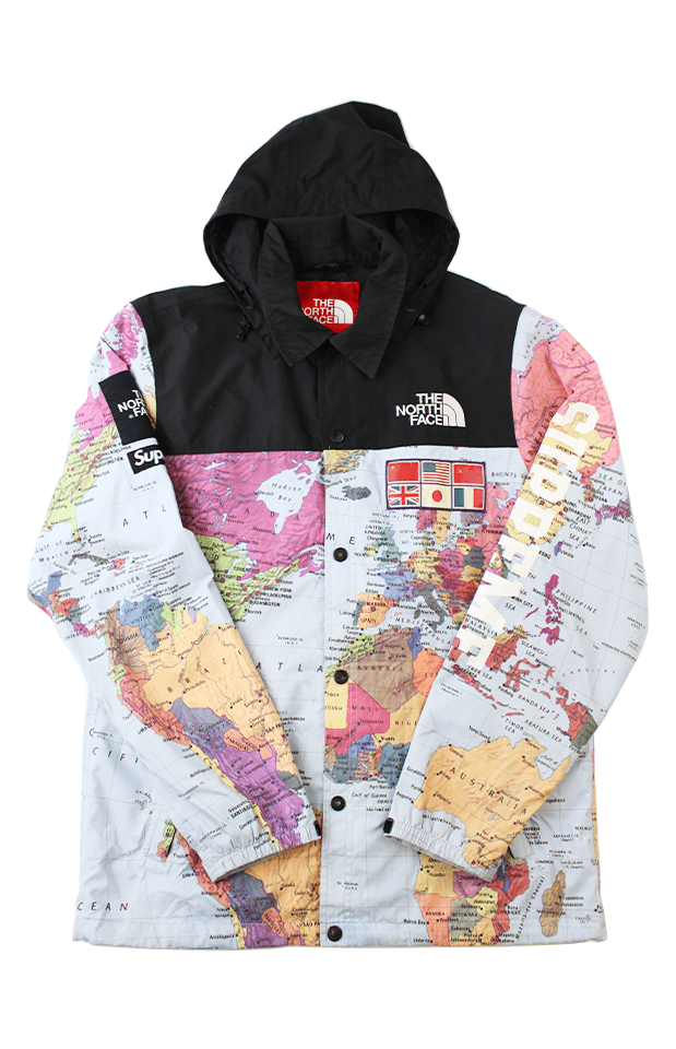 Supreme x TNF Maps Expedition 2014 - SaruGeneral