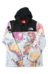 Expédition Supreme x TNF Maps 2014