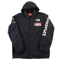Veste d'entraîneur Supreme x TNF Expedition 2014 noire
