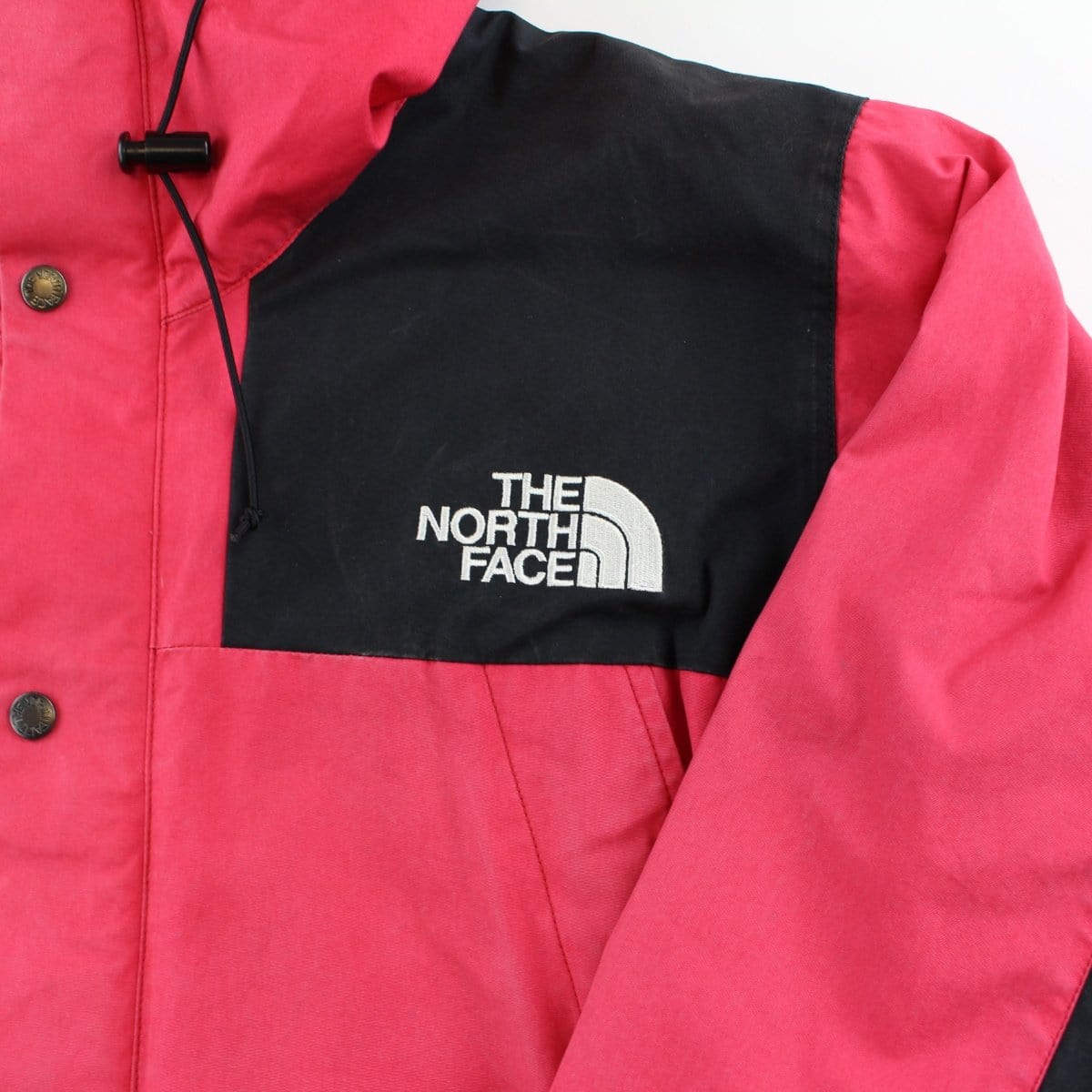 Supreme x The North Face Wax Jacket Red - SaruGeneral