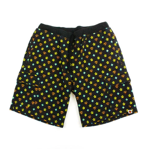 Bape Baby Milo Monogram Shorts