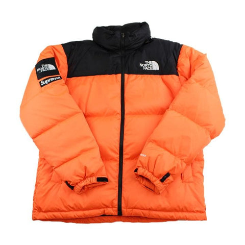 Supreme x TNF Orange Nupste Jacket