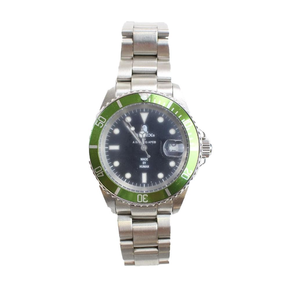 Bapex Green & Silver - SaruGeneral