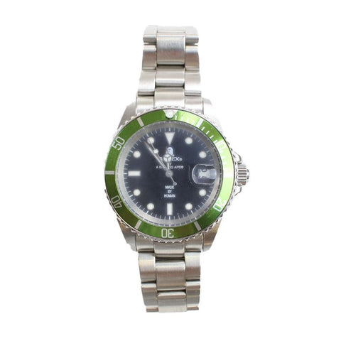 Bapex Green & Silver