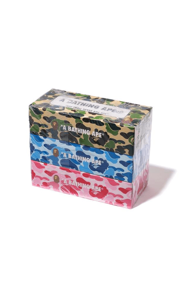 BAPE Tissue Boxes - SaruGeneral