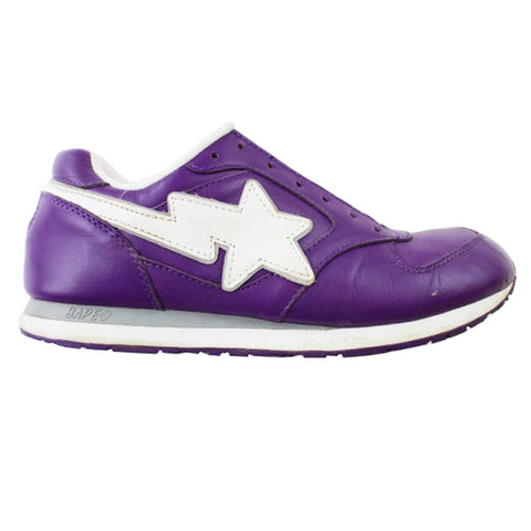 Bapesta Purple Trainer