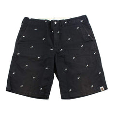 short bapesta allover noir
