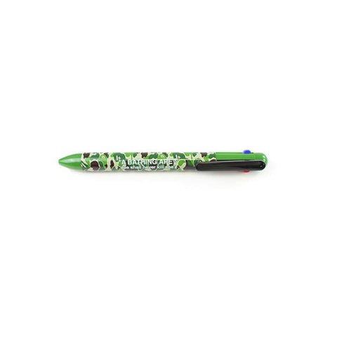 Bape ABC Green Camo Pen