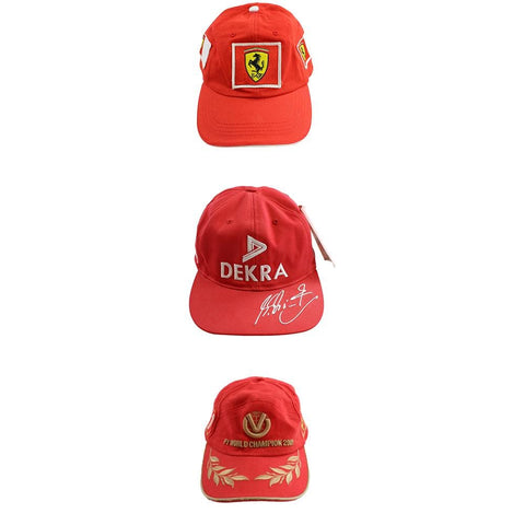 Ferrari Logo hat set of 3