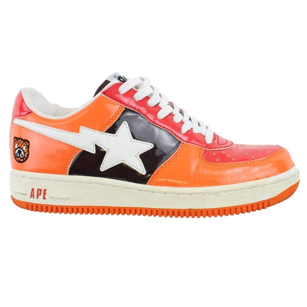 Bapesta Orange Black Tiger - SaruGeneral