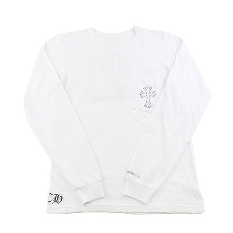 Chrome Hearts Crosses Ls White