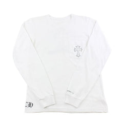 Chrome Hearts Crosses Ls White