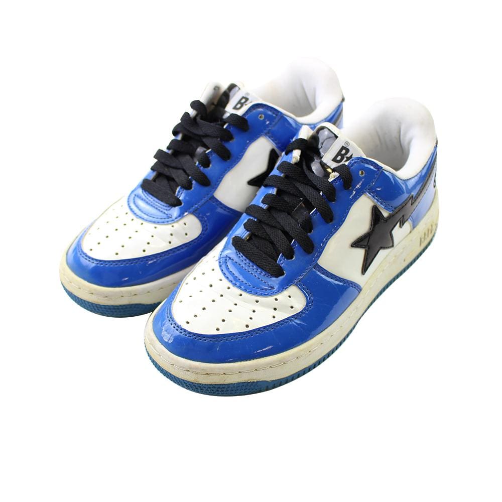 Bapesta Baby Milo Blue white basketball - SaruGeneral