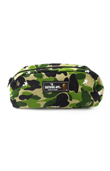 bape abc green sta camo pencil case