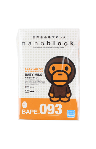 figurine nanoblock Bape Baby Milo