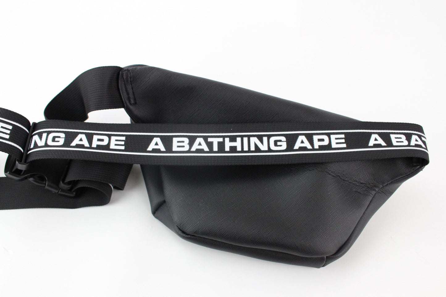 Bape Black A Bathing Ape Hip Bag - SaruGeneral