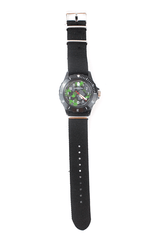 bape green black camo watch