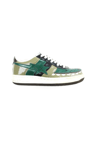 Bape x Kaws Chomper Green