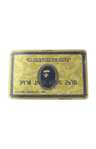 aimant pour carte de membre BAPE