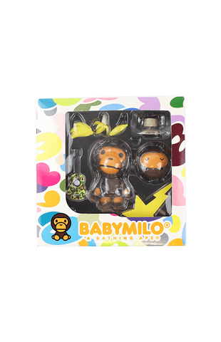 ensemble de figurines de guitare Bape Milo Green Camo