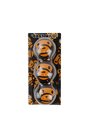 ensemble de balles en caoutchouc Bape Milo