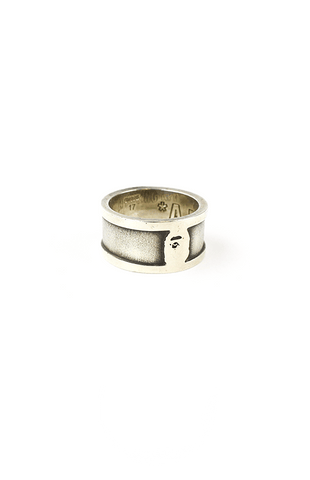 bague Bape avec logo Small Big Ape