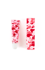 bape x mac makeup lip conditioner pink camo