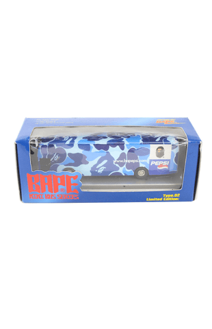 Camion Bape x Pepsi ABC bleu camouflage 2001